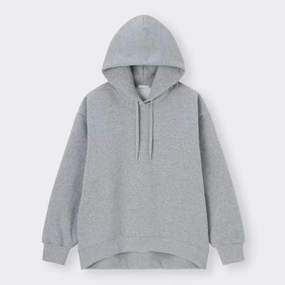 GU ヘビーウェイトパーカ　グレー　ナチュラル　グレー　3XL