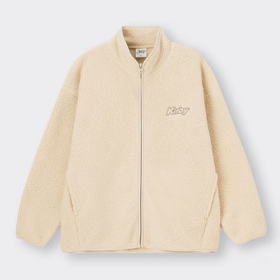 フリースジャケット